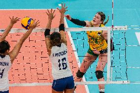 (SP)PHILIPPINES-PASIG CITY-VOLLEYBALL-AVC CUP-WOMEN