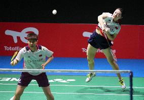 (SP)JAPAN-TOKYO-BADMINTON-WORLD CHAMPIONSHIPS-WOMEN'S DOUBLES