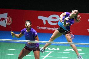 (SP)JAPAN-TOKYO-BADMINTON-WORLD CHAMPIONSHIPS-WOMEN'S DOUBLES