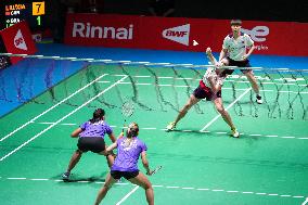 (SP)JAPAN-TOKYO-BADMINTON-WORLD CHAMPIONSHIPS-WOMEN'S DOUBLES