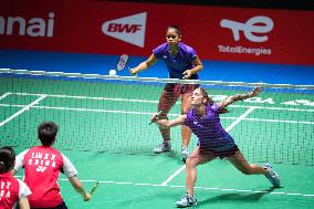 (SP)JAPAN-TOKYO-BADMINTON-WORLD CHAMPIONSHIPS-WOMEN'S DOUBLES