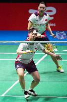 (SP)JAPAN-TOKYO-BADMINTON-WORLD CHAMPIONSHIPS-WOMEN'S DOUBLES