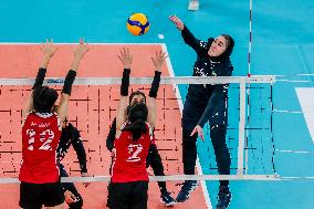 (SP)PHILIPPINES-PASIG CITY-VOLLEYBALL-AVC CUP-WOMEN-IRAN VS SOUTH KOREA