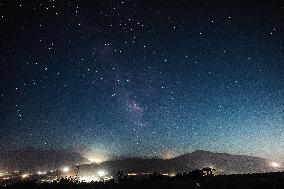 UZBEKISTAN-TASHKENT-NIGHT SCENERY