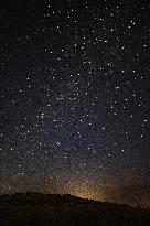 UZBEKISTAN-TASHKENT-NIGHT SCENERY