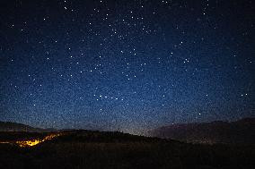 UZBEKISTAN-TASHKENT-NIGHT SCENERY