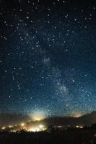 UZBEKISTAN-TASHKENT-NIGHT SCENERY