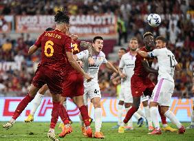 (SP)ITALY-ROME-FOOTBALL-SERIE A-ROMA VS CREMONESE