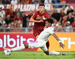 (SP)ITALY-ROME-FOOTBALL-SERIE A-ROMA VS CREMONESE