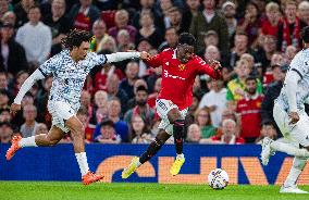 (SP)BRITAIN-MANCHESTER-FOOTBALL-PREMIER LEAGUE-MANCHESTER UNITED VS LIVERPOOL