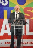 Former Brazilian President Lula