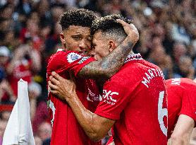 (SP)BRITAIN-MANCHESTER-FOOTBALL-PREMIER LEAGUE-MANCHESTER UNITED VS LIVERPOOL