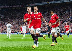 (SP)BRITAIN-MANCHESTER-FOOTBALL-PREMIER LEAGUE-MANCHESTER UNITED VS LIVERPOOL