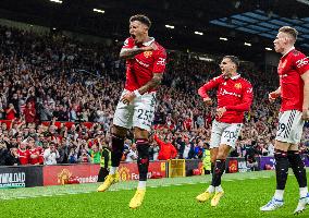 (SP)BRITAIN-MANCHESTER-FOOTBALL-PREMIER LEAGUE-MANCHESTER UNITED VS LIVERPOOL