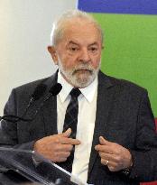 Former Brazilian President Lula