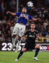 (SP)ITALY-GENOVA-FOOTBALL-SERIE A-JUVENTUS VS SAMPDORIA