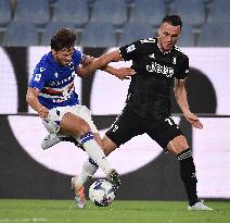 (SP)ITALY-GENOVA-FOOTBALL-SERIE A-JUVENTUS VS SAMPDORIA
