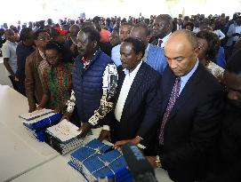 KENYA-NAIROBI-RAILA ODINGA-PRESIDENTIAL RESULTS-PETITION