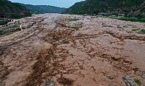 CHINA-SHANXI-HUKOU WATERFALL (CN)