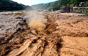 CHINA-SHANXI-HUKOU WATERFALL (CN)