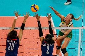 (SP)THE PHILIPPINES-PASIG CITY-VOLLEYBALL-AVC CUP-WOMEN-CHINESE TAIPEI VS AUSTRALIA