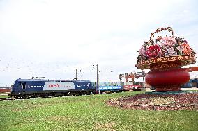 CHINA-SHAANXI-VIETNAM-FREIGHT TRAIN (CN)