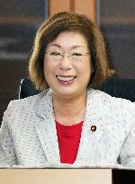 Japanese education minister Nagaoka