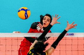 (SP)THE PHILIPPINES-PASIG CITY-VOLLEYBALL-AVC CUP-WOMEN-VIETNAM VS IRAN