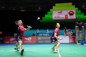 (SP)JAPAN-TOKYO-BADMINTON-WORLD CHAMPIONSHIPS-MIXED DOUBLES