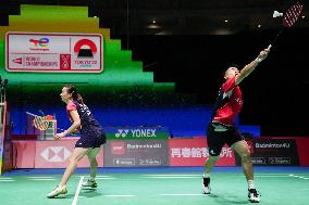 (SP)JAPAN-TOKYO-BADMINTON-WORLD CHAMPIONSHIPS-MIXED DOUBLES