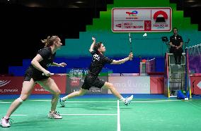 (SP)JAPAN-TOKYO-BADMINTON-WORLD CHAMPIONSHIPS-MIXED DOUBLES