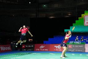 (SP)JAPAN-TOKYO-BADMINTON-WORLD CHAMPIONSHIPS-MIXED DOUBLES