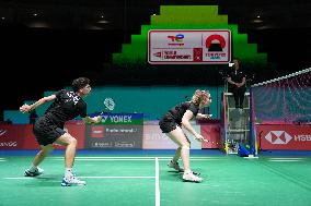 (SP)JAPAN-TOKYO-BADMINTON-WORLD CHAMPIONSHIPS-MIXED DOUBLES