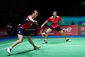 (SP)JAPAN-TOKYO-BADMINTON-WORLD CHAMPIONSHIPS-MIXED DOUBLES