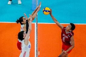 (SP)THE PHILIPPINES-PASIG CITY-VOLLEYBALL-AVC CUP-WOMEN-CHINA VS PHILIPPINES
