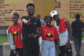 ANGOLA-LUANDA-ELECTION-PROMOTION