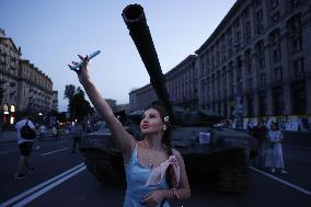 Ukraine's independence day amid war