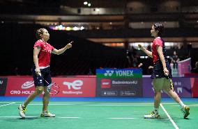 (SP)JAPAN-TOKYO-BADMINTON-WORLD CHAMPIONSHIPS-WOMEN'S DOUBLES