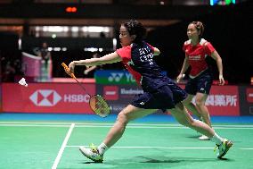 (SP)JAPAN-TOKYO-BADMINTON-WORLD CHAMPIONSHIPS-WOMEN'S DOUBLES