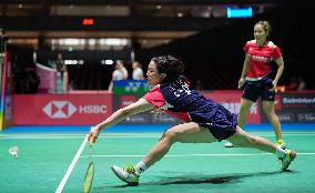 (SP)JAPAN-TOKYO-BADMINTON-WORLD CHAMPIONSHIPS-WOMEN'S DOUBLES