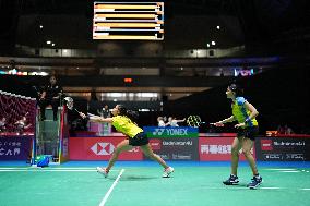 (SP)JAPAN-TOKYO-BADMINTON-WORLD CHAMPIONSHIPS-WOMEN'S DOUBLES