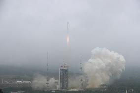 (EyesonSci)CHINA-SHANXI-BEIJING-3B SATELLITE-LAUNCH (CN)