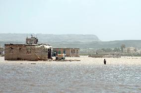 YEMEN-DHAMAR-FLOOD