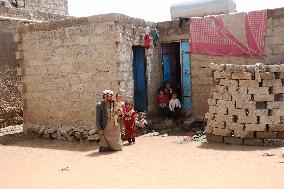 YEMEN-DHAMAR-FLOOD