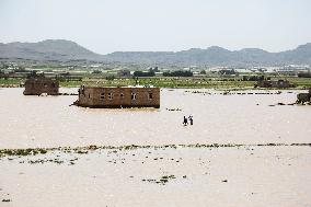 YEMEN-DHAMAR-FLOOD