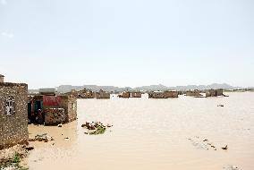 YEMEN-DHAMAR-FLOOD