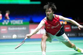 (SP)JAPAN-TOKYO-BADMINTON-WORLD CHAMPIONSHIPS-WOMEN'S SINGLES