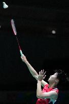 (SP)JAPAN-TOKYO-BADMINTON-WORLD CHAMPIONSHIPS-WOMEN'S SINGLES