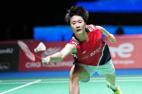 (SP)JAPAN-TOKYO-BADMINTON-WORLD CHAMPIONSHIPS-WOMEN'S SINGLES