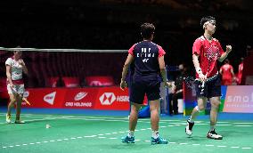 (SP)JAPAN-TOKYO-BADMINTON-WORLD CHAMPIONSHIPS-WOMEN'S DOUBLES